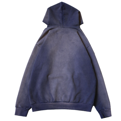 Navy Sun-faded Hoodie V2