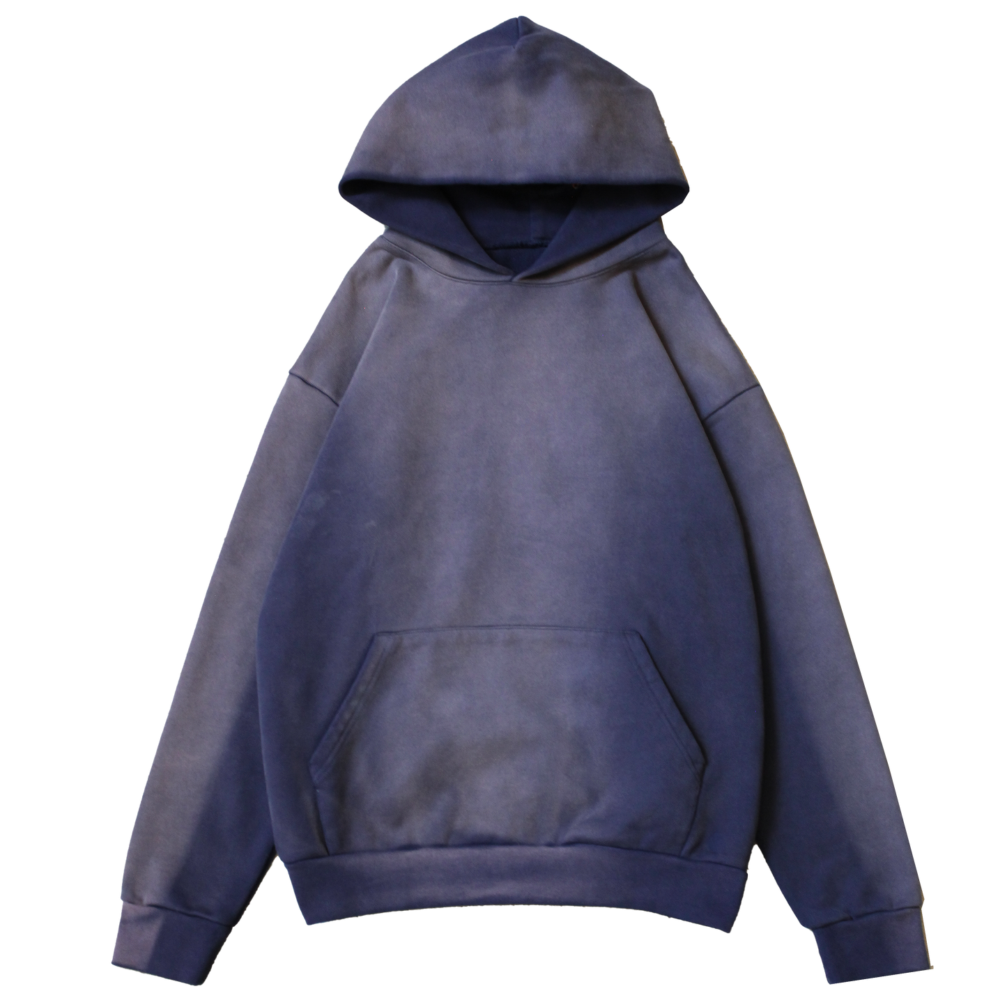 Navy Sun-faded Hoodie V2