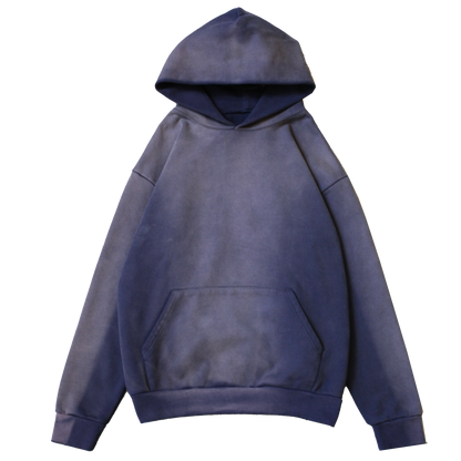 Navy Sun-faded Hoodie V2
