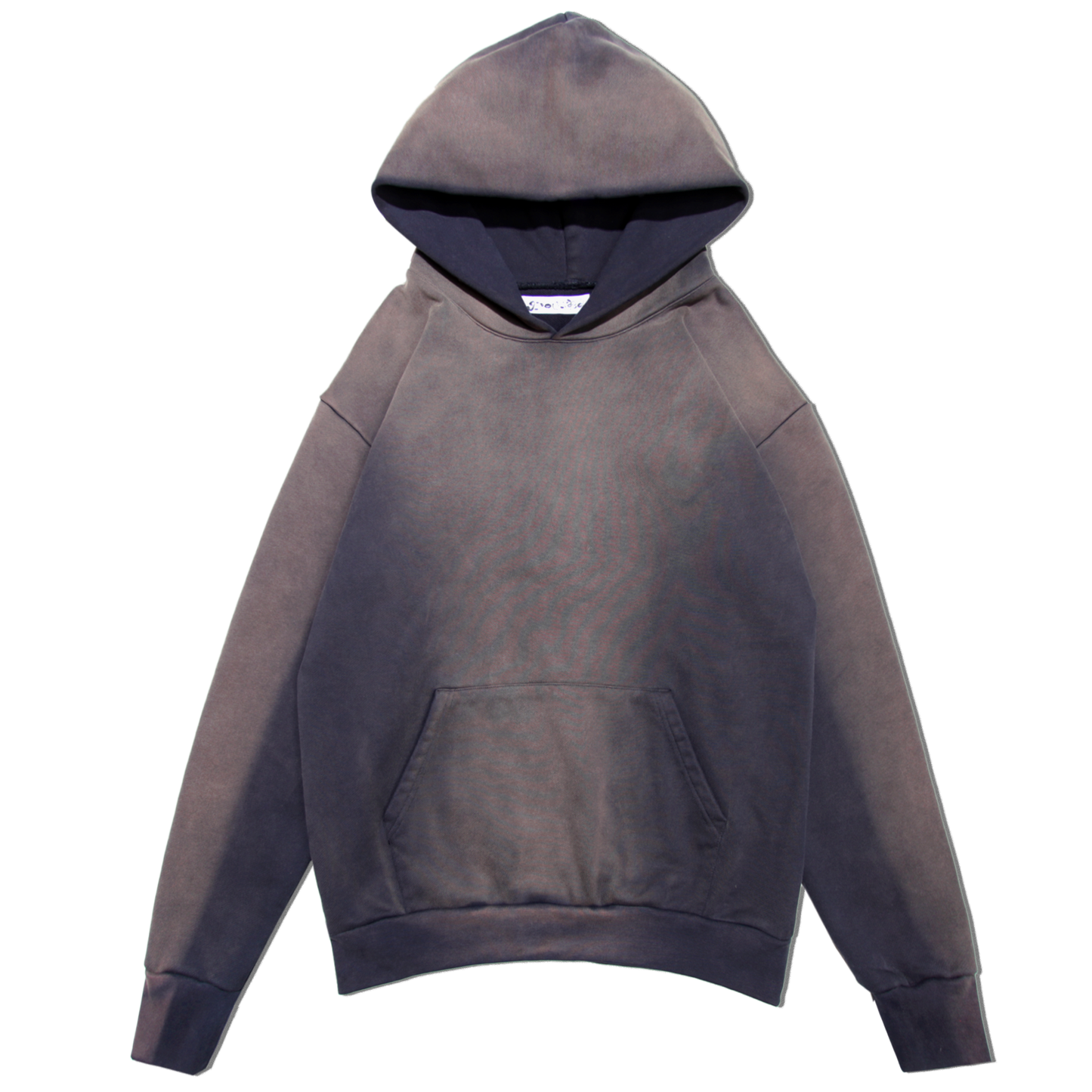 Navy Sun-faded Hoodie V2