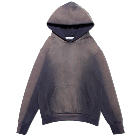 Navy Sun-faded Hoodie V2