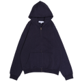 Navy Zip Up
