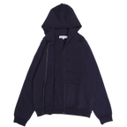 Navy Zip Up