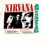 Nirvana Nevermind Tour Tee