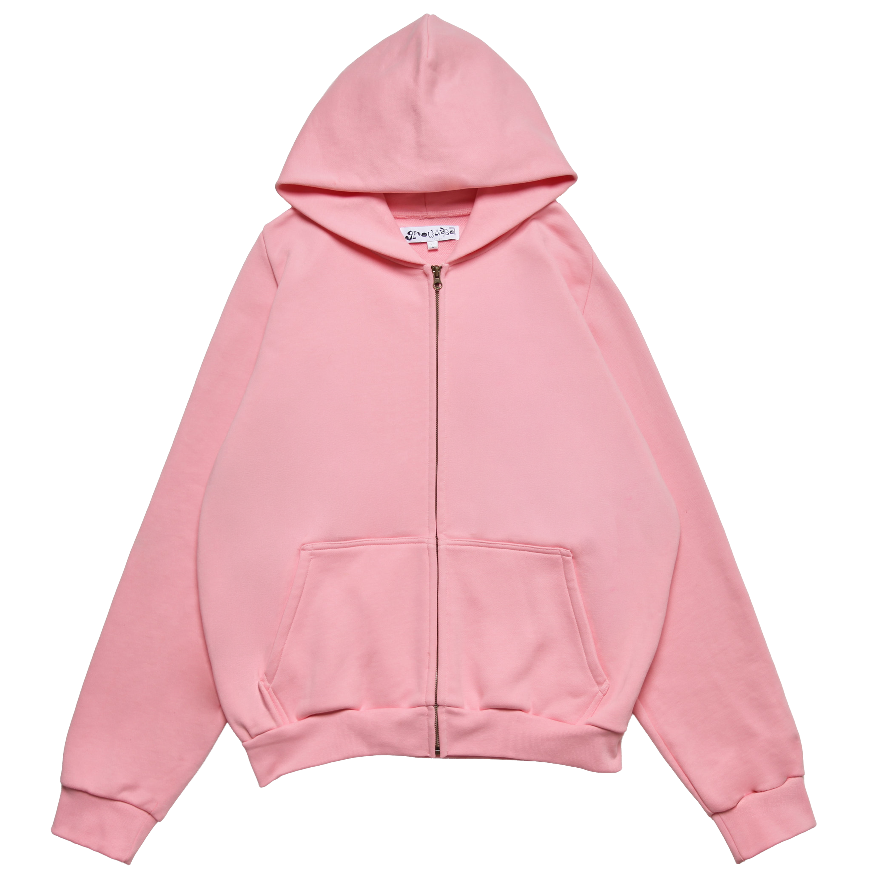 Pink Zip Up