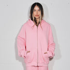 Pink Zip Up