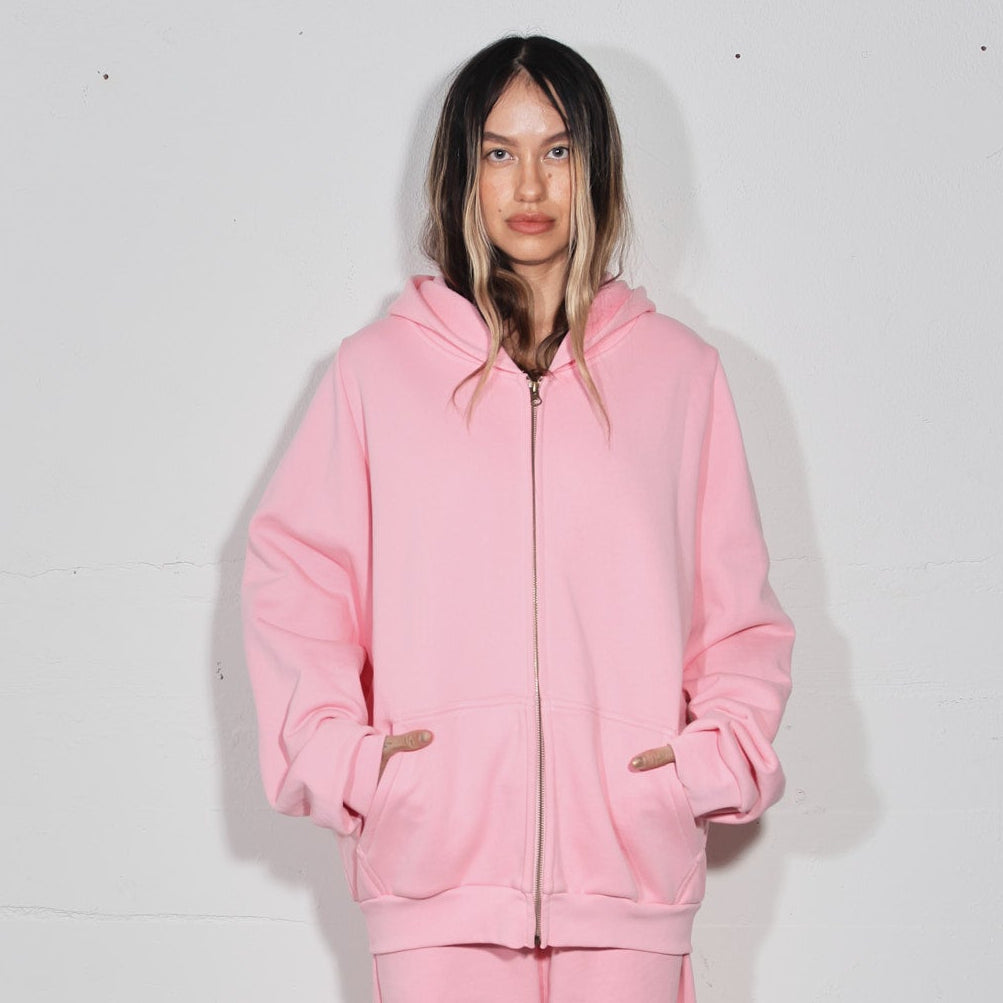 Pink Zip Up