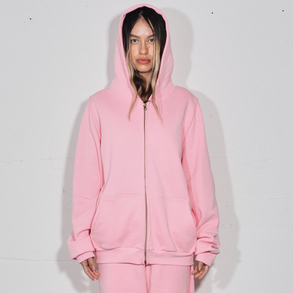 Pink Zip Up