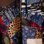 Supreme Patchwork Zip-Up