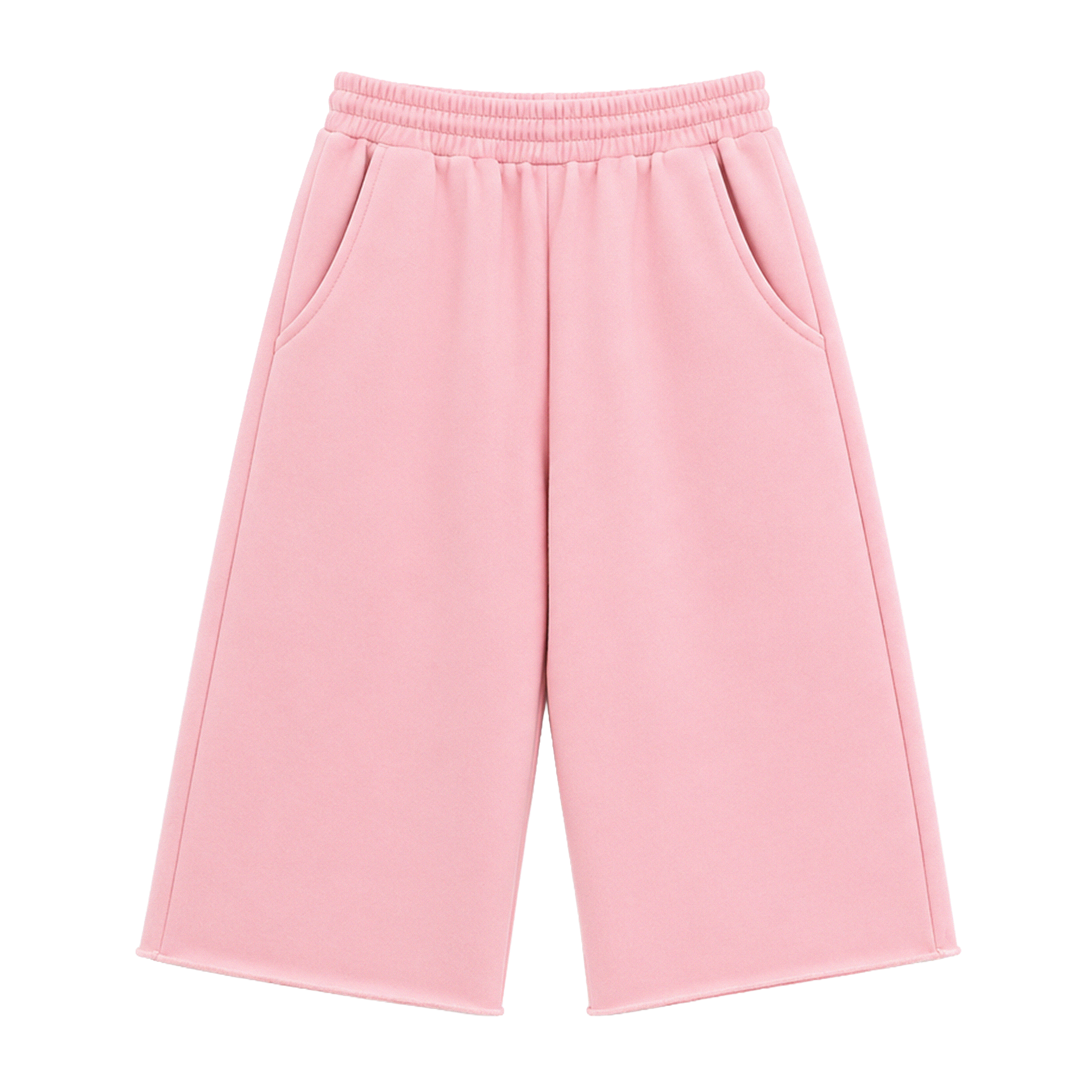 Pink Sweatshorts