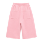 Pink Sweatshorts