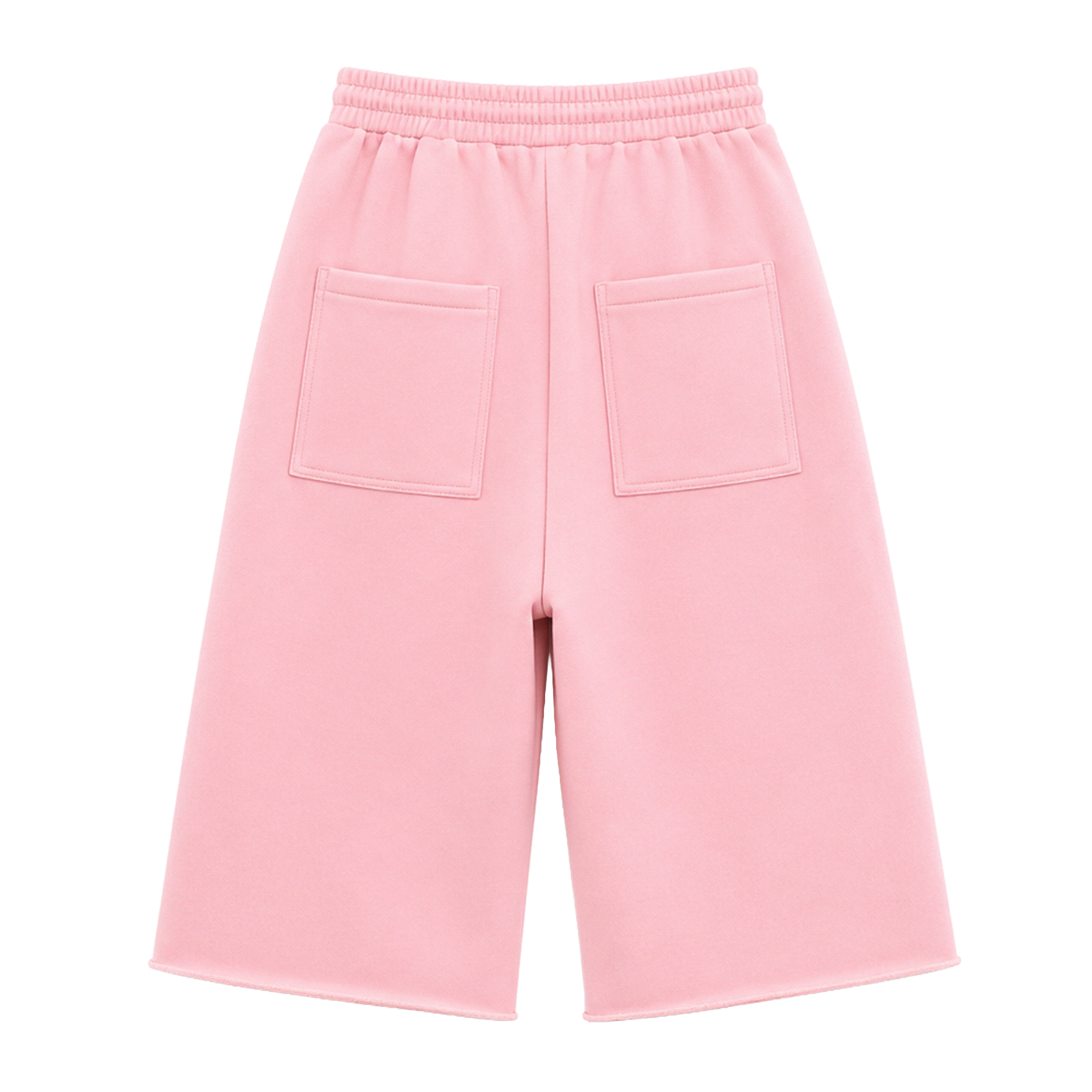 Pink Sweatshorts