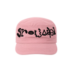 Pink Military Hat