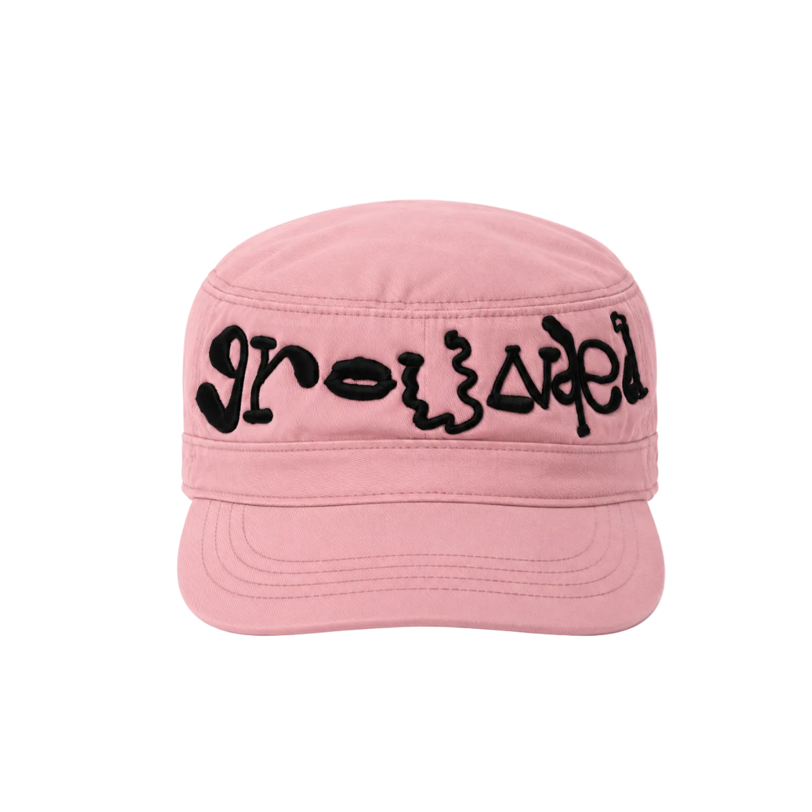 Pink Military Hat