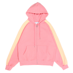 Pink Two Tone Zip Up