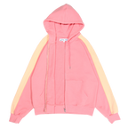 Pink Two Tone Zip Up