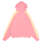 Pink Two Tone Zip Up