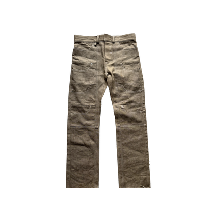 Pocket Denim Pants