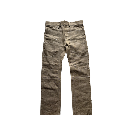 Pocket Denim Pants