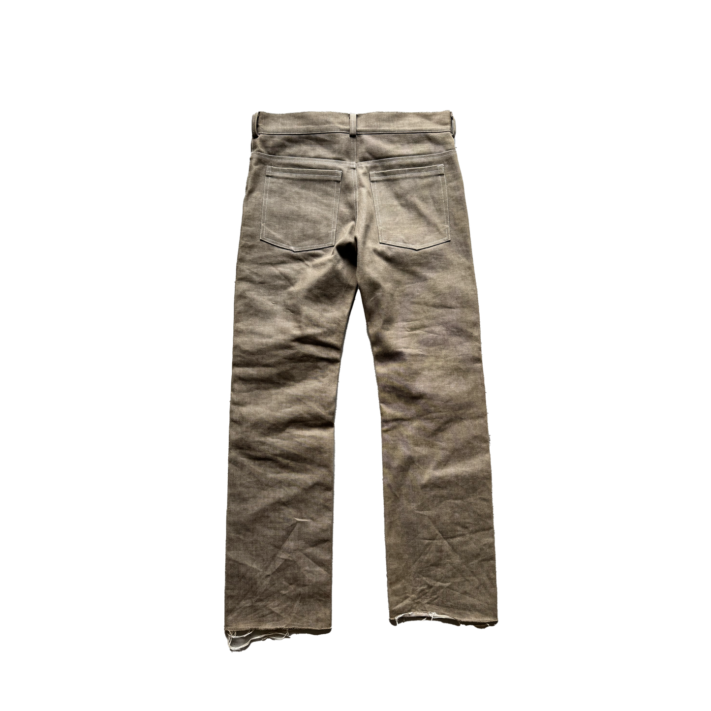 Pocket Denim Pants