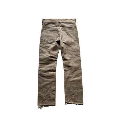 Pocket Denim Pants