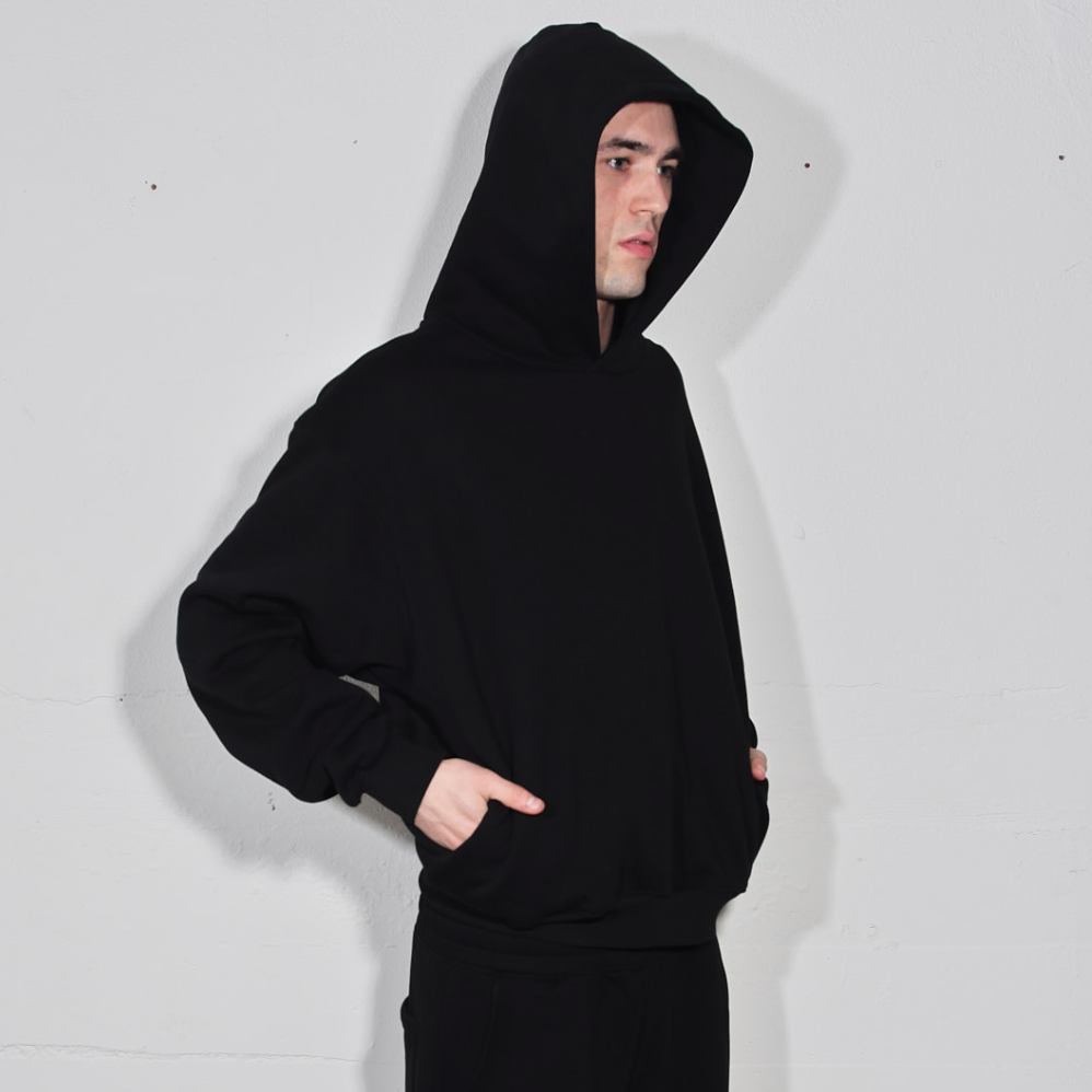Black V1 Hoodie