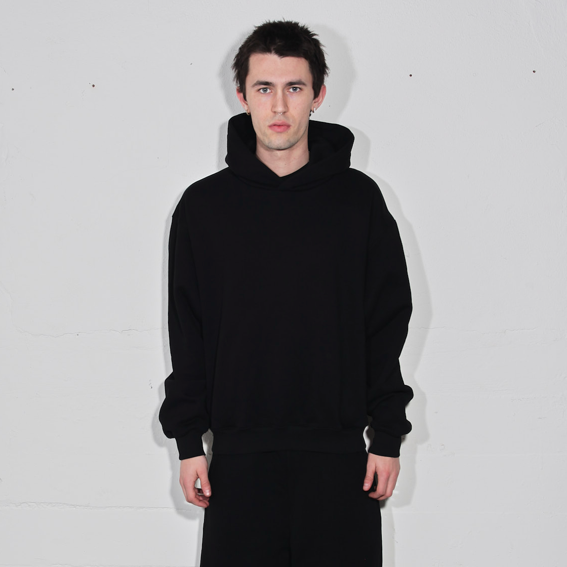 Black V1 Hoodie