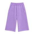 Purple Sweatshorts