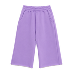 Purple Sweatshorts