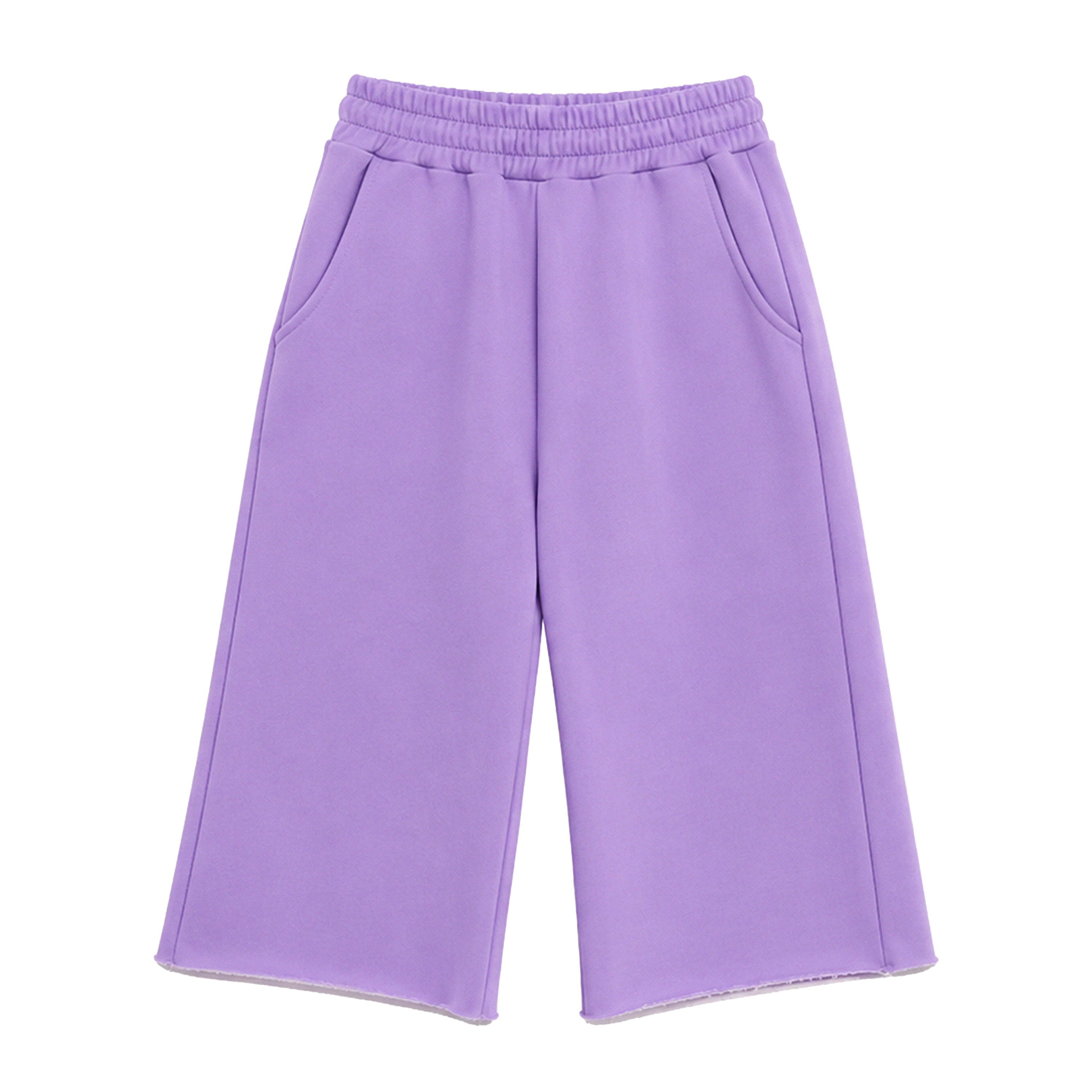 Purple Sweatshorts