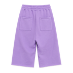 Purple Sweatshorts