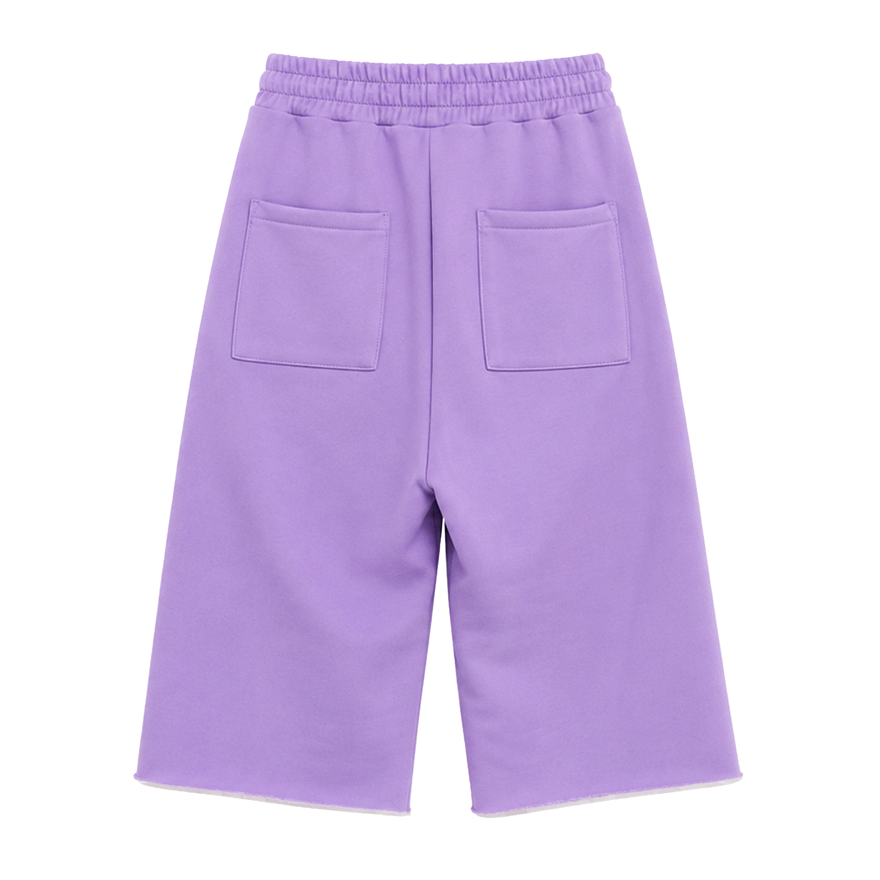 Purple Sweatshorts