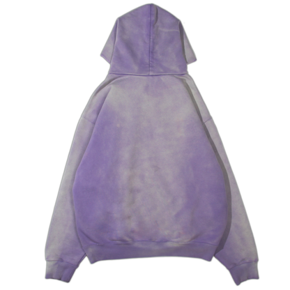Purple Sun-faded Hoodie V1