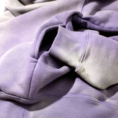 Purple Sun-faded Hoodie V1