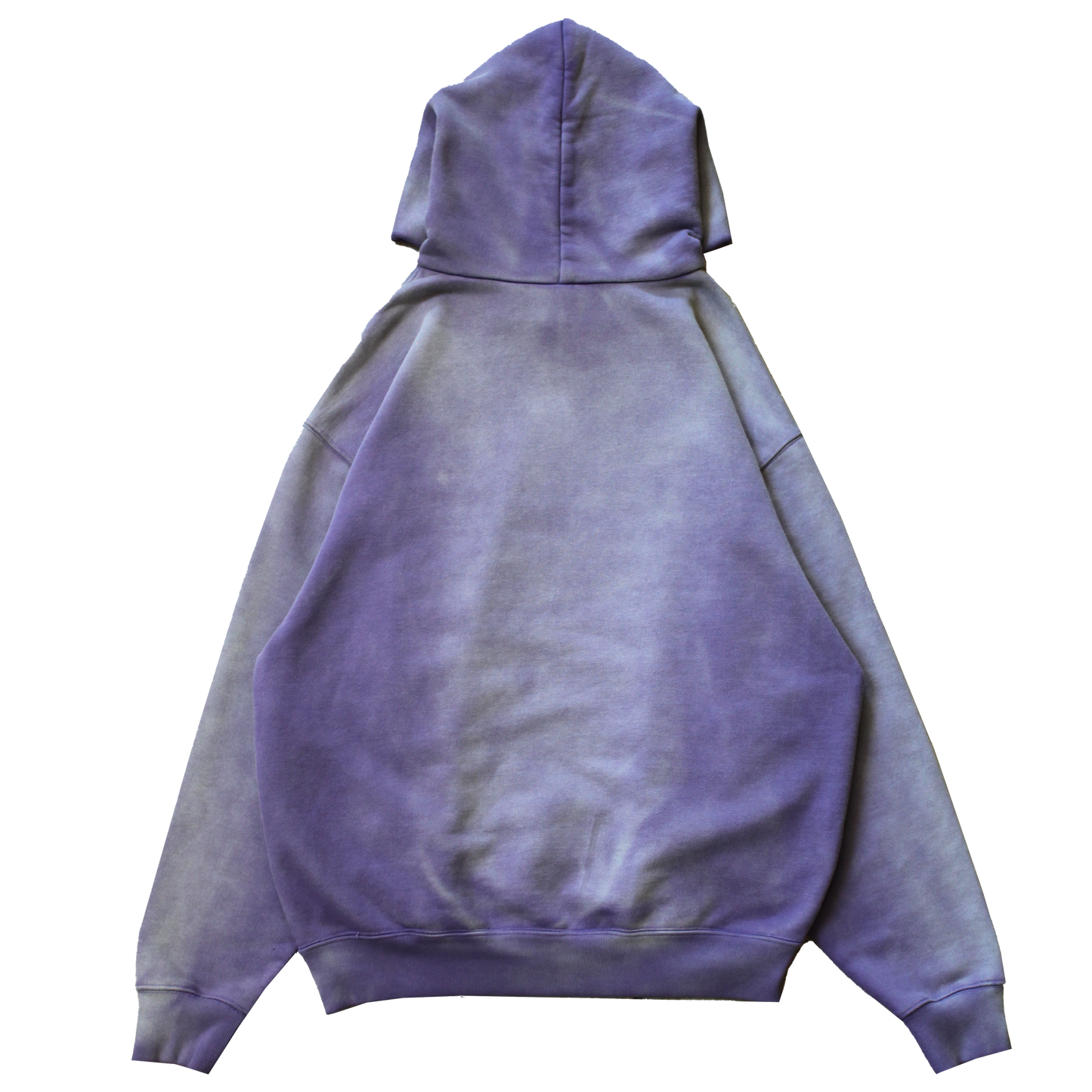 Purple Sun-faded Hoodie V1