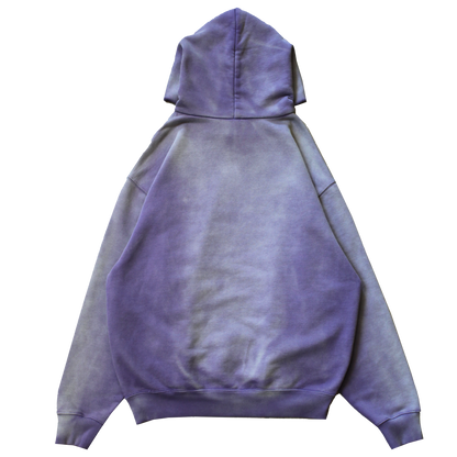 Purple Sun-faded Hoodie V1
