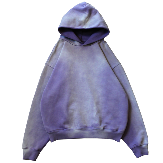 Purple Sun-faded Hoodie V1