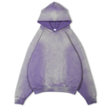 Purple Sun-faded Hoodie V1