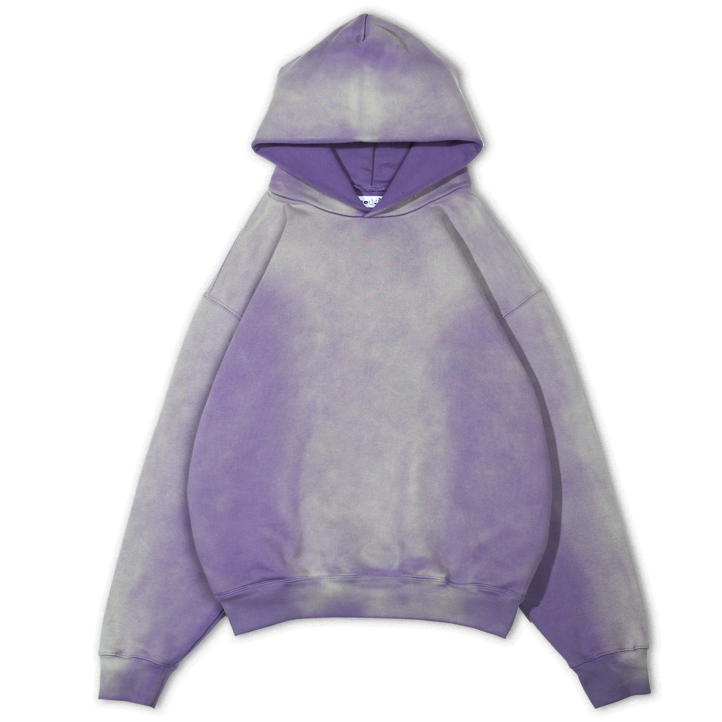 Purple Sun-faded Hoodie V1