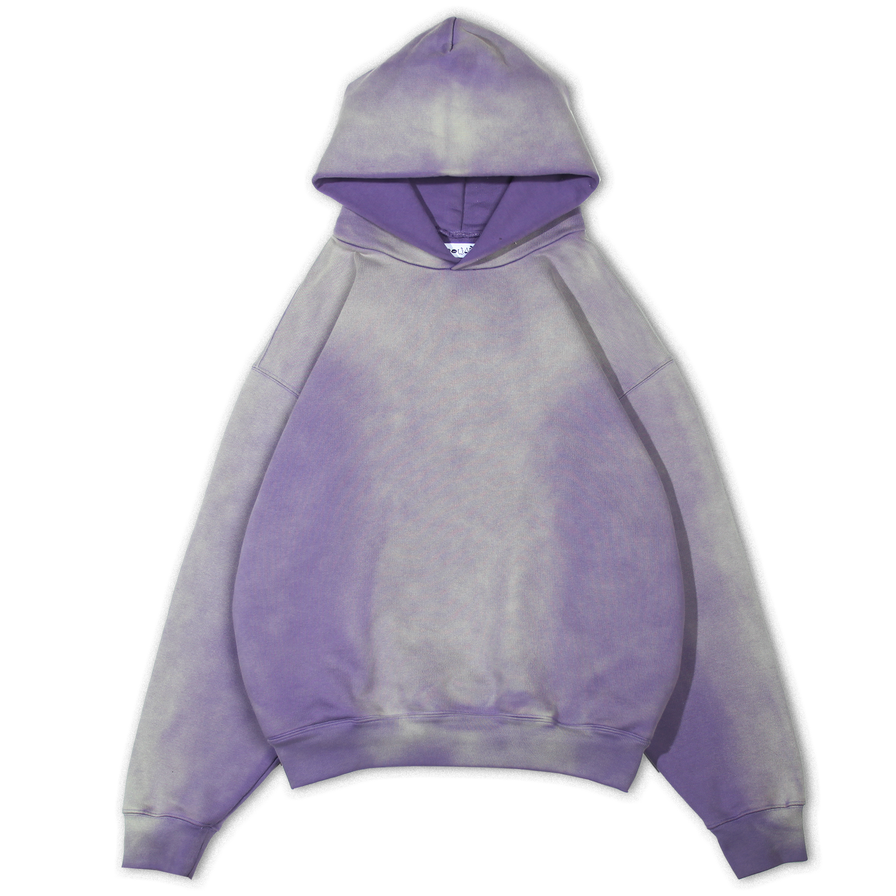 Purple Sun-faded Hoodie V1