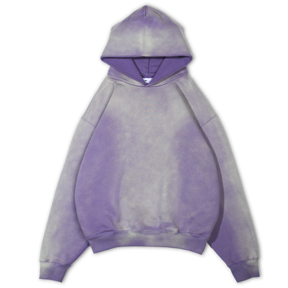 Purple Sun-faded Hoodie V1