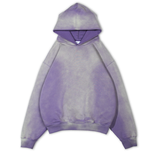 Purple Sun-faded Hoodie V1