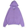 Lavender Zip Up