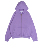 Lavender Zip Up