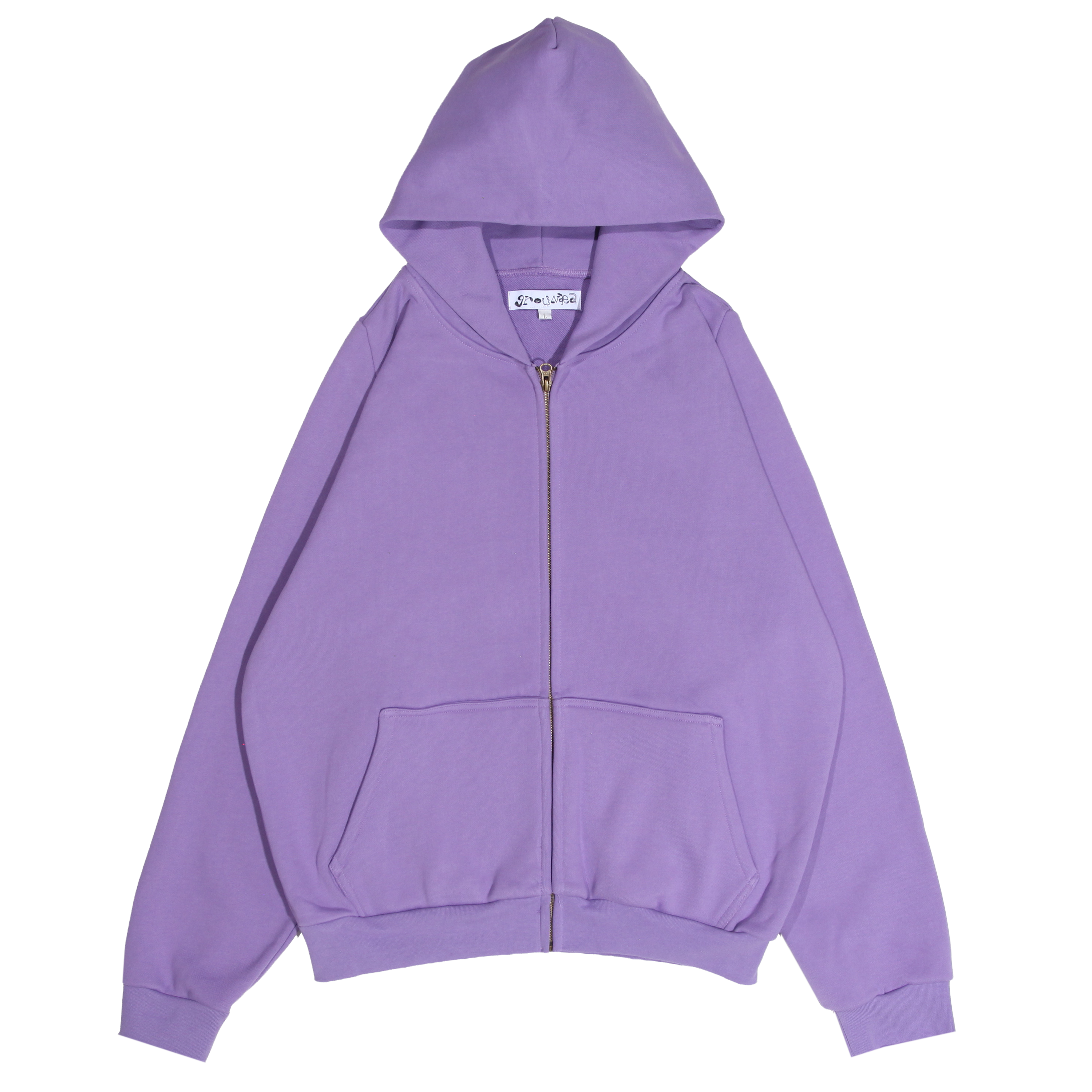 Lavender Zip Up