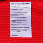 Red V1 Hoodie