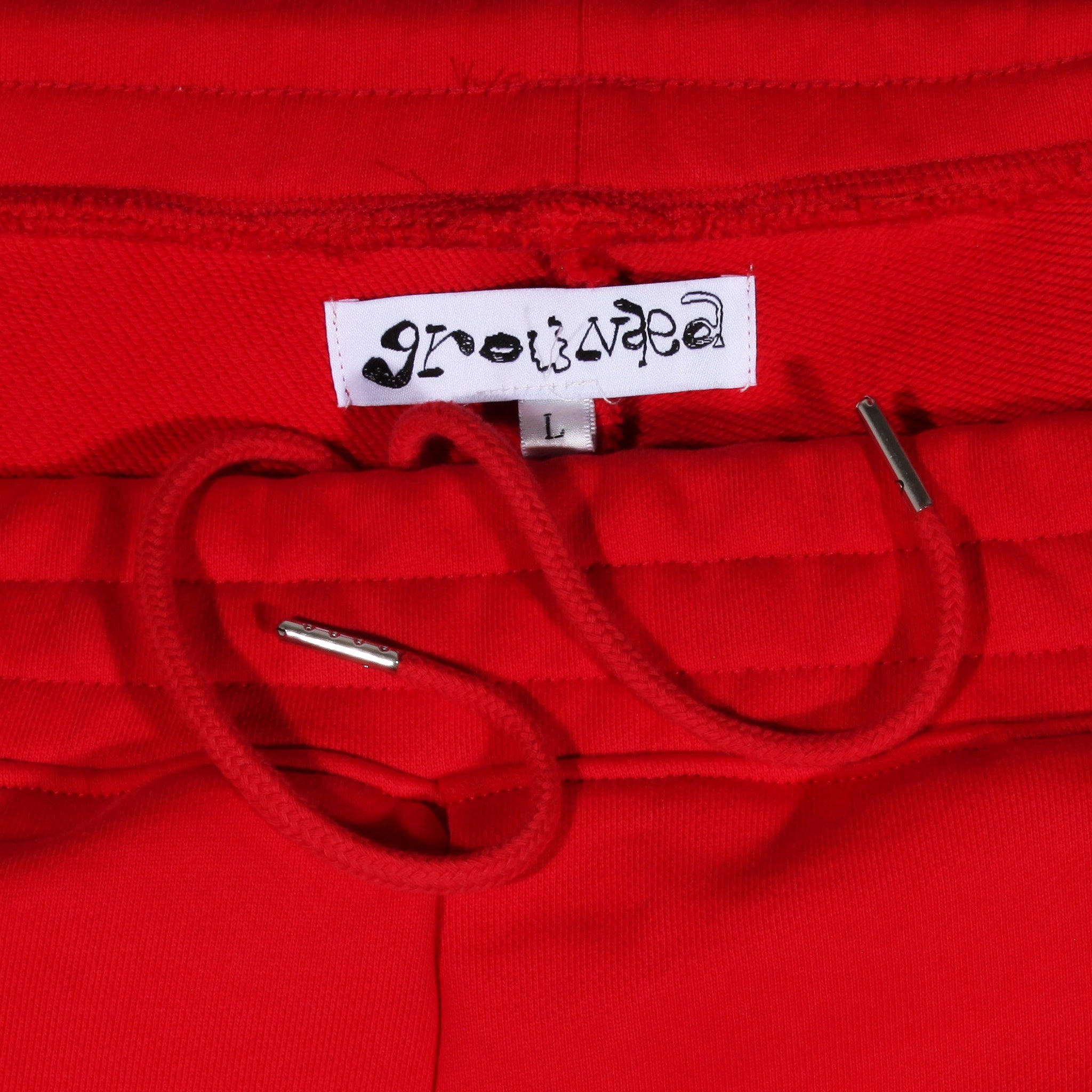 Red Sweatpants