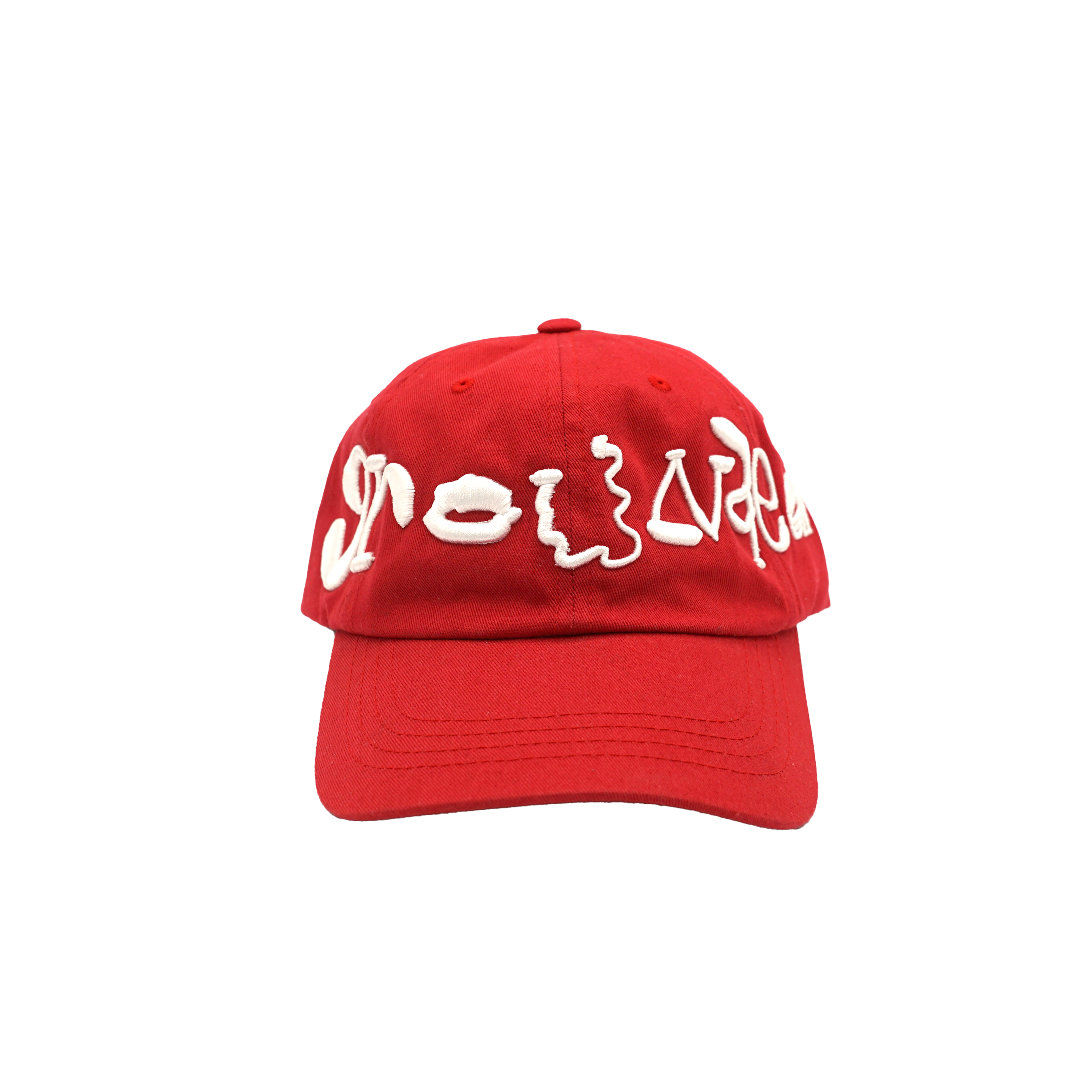 Grounded Logo Hat - Red