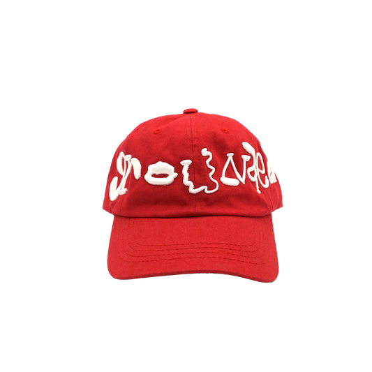 Grounded Logo Hat - Red