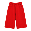 Red Sweatshorts